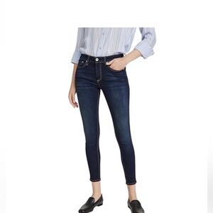 Rag & Bone Cate Skinny Jeans, Dark Indigo